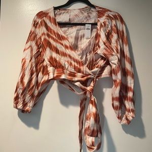 Banana Republic Wayfinder Linen Top NWT